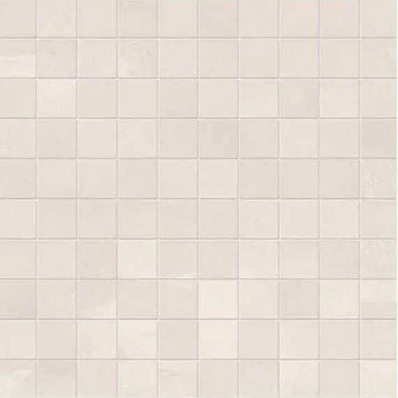 ERGON ARCHITECT RESIN MOSAICO 3X3 COPENHAGEN IVORY LAPPATO 30X30