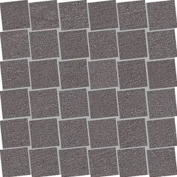 ERGON STONE TALK MOSAICO DADO MINIMAL DARK NATURAL 30X30
