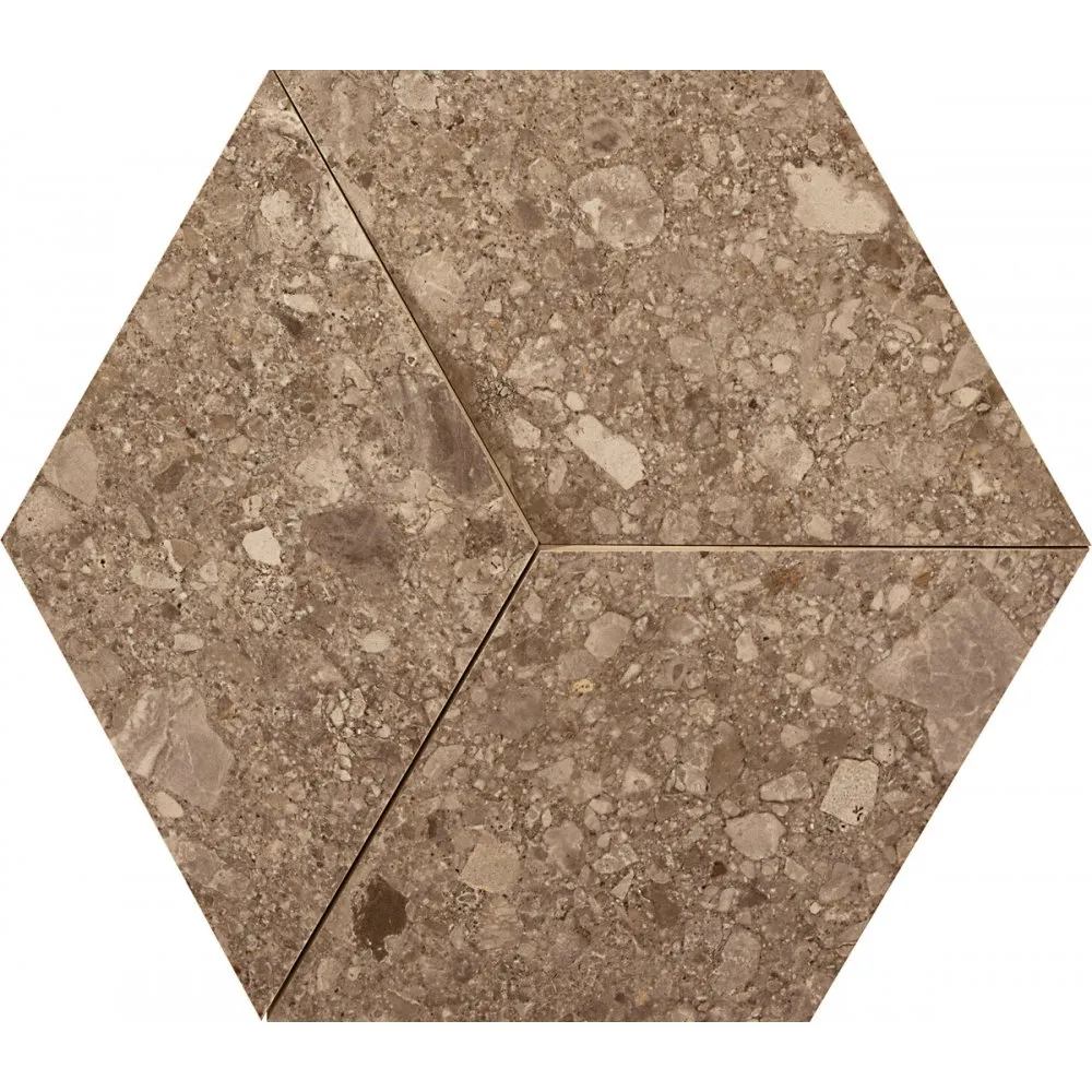 MARAZZI FLIESEN MYSTONE CEPPO DI GRE' DEKOR 3D BEIGE NATURAL 29X33,5