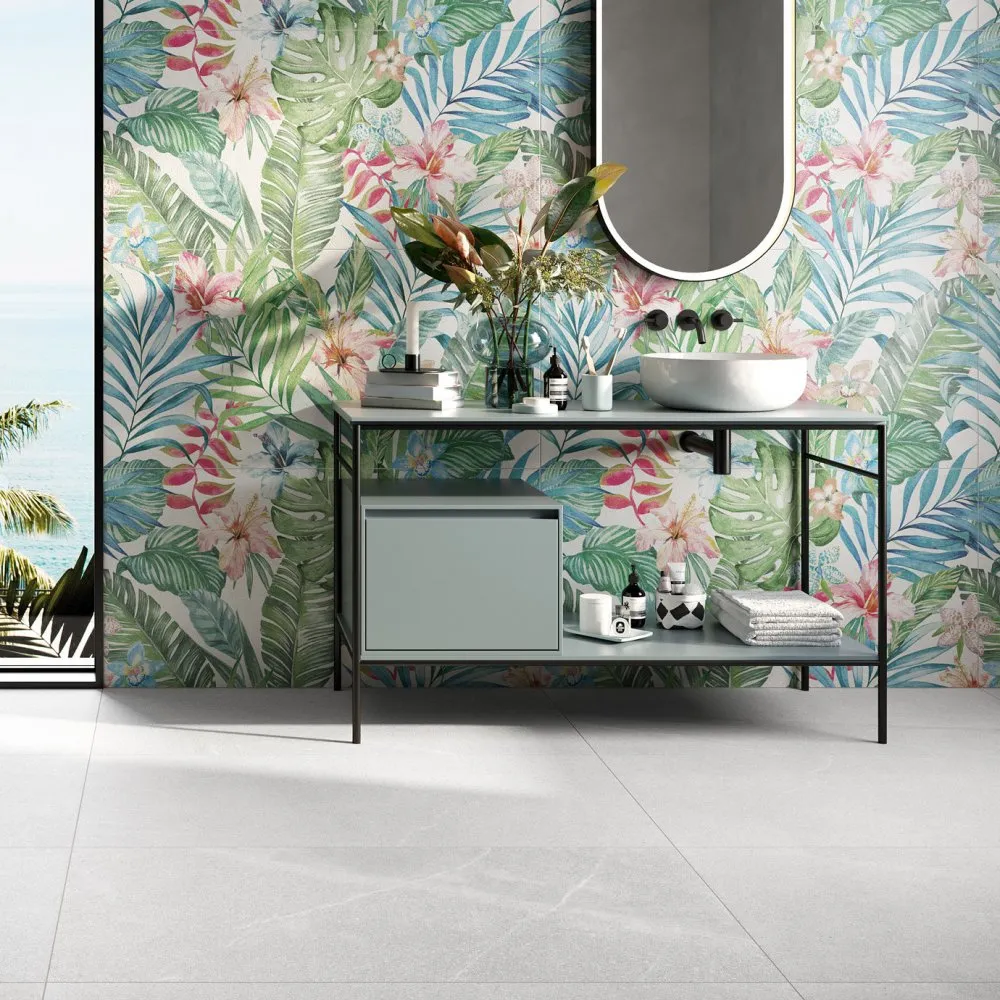 RONDINE FLIESEN BALTIC FLORA NATURAL REKTIFIZIERT 60X120