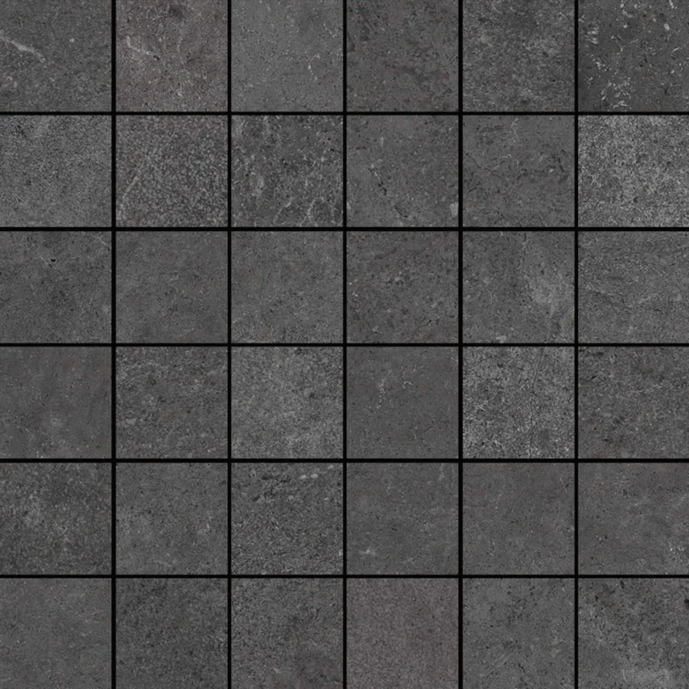 MARAZZI FLIESEN STREAM MOSAIK ANTHRACITE NATURAL 30X30