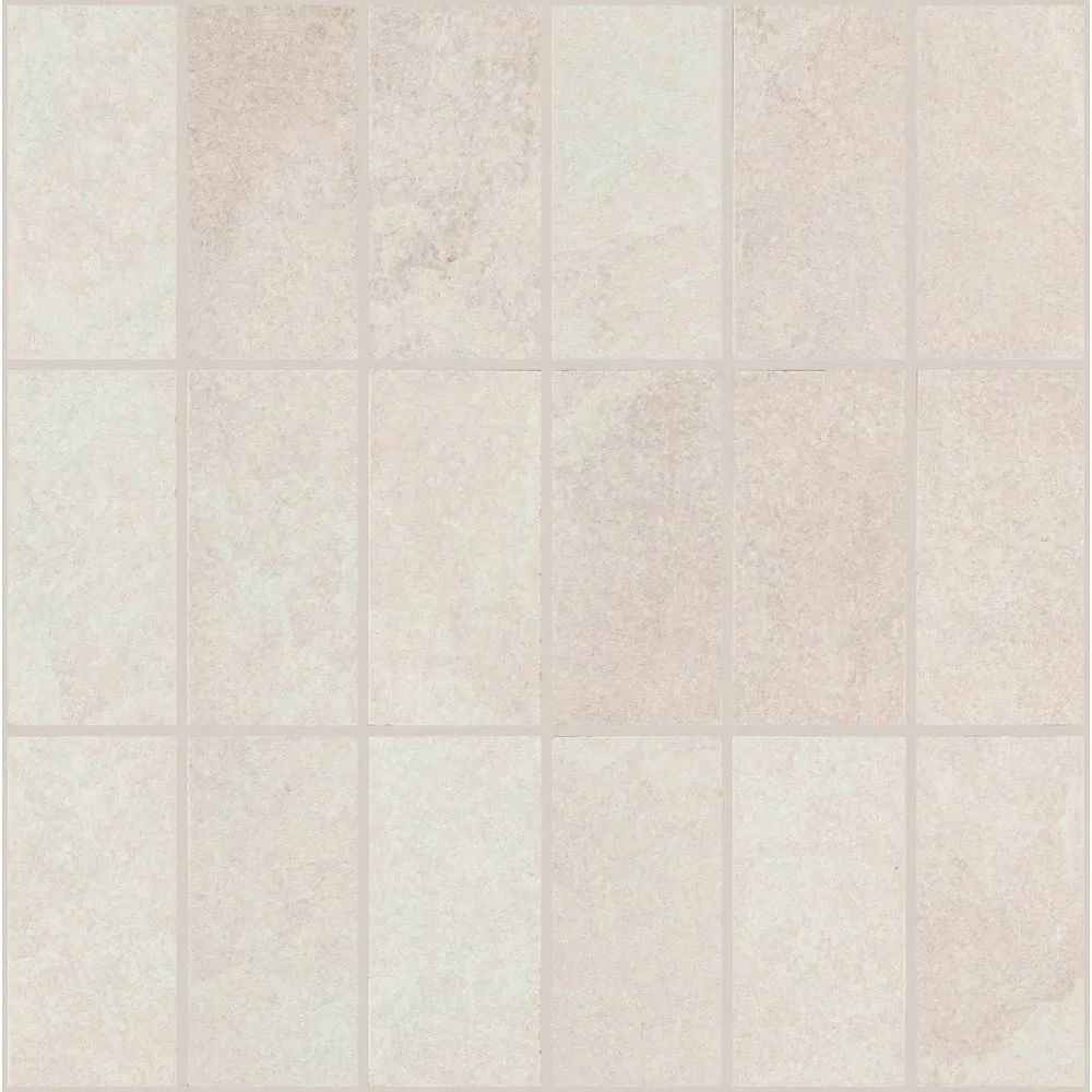 MARAZZI FLIESEN MYSTONE ARDESIA DEKOR 3D BIANCO NATURAL 30X30