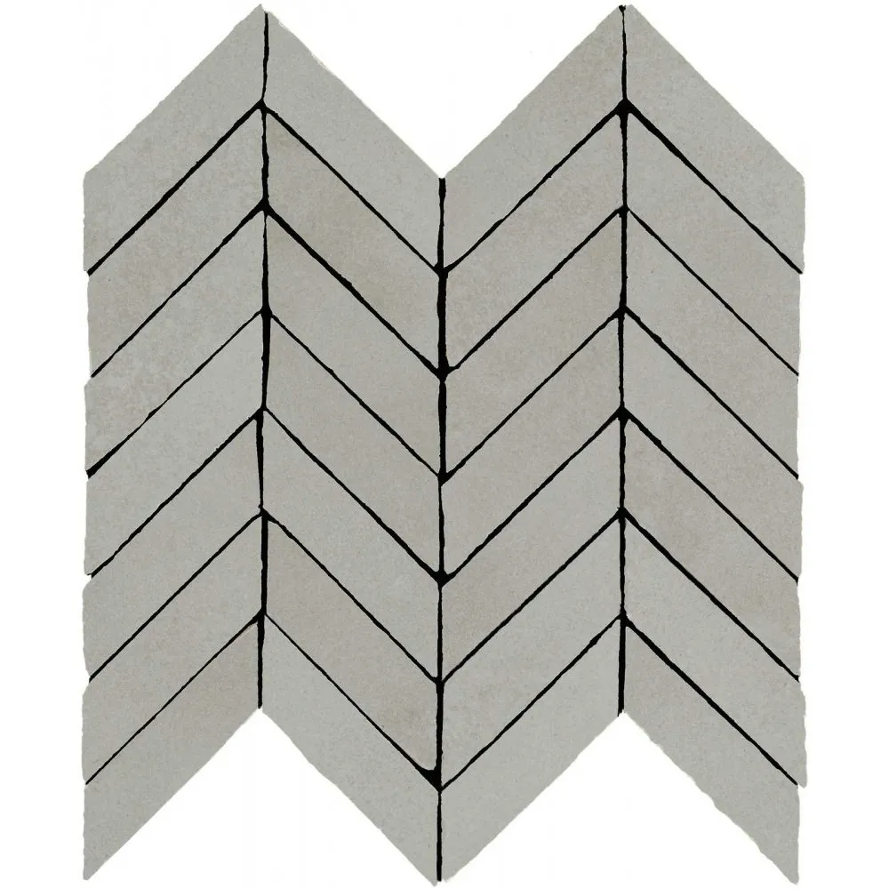 MARAZZI ALCHIMIA FLIESEN MOSAIK SPINA FANGO NATURAL 30X37