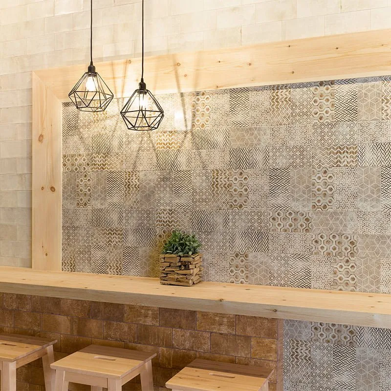 MAINZU FLIESEN RAVENA DECOR FABIO BLANCO SATINATO 10X20