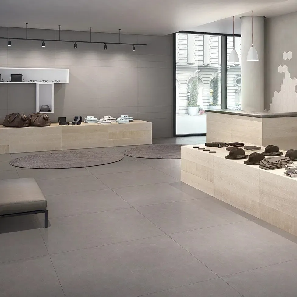 KEOPE FLIESEN ELEMENTS DESIGN GREY NATURAL R9 REKTIFIZIERT 60X60