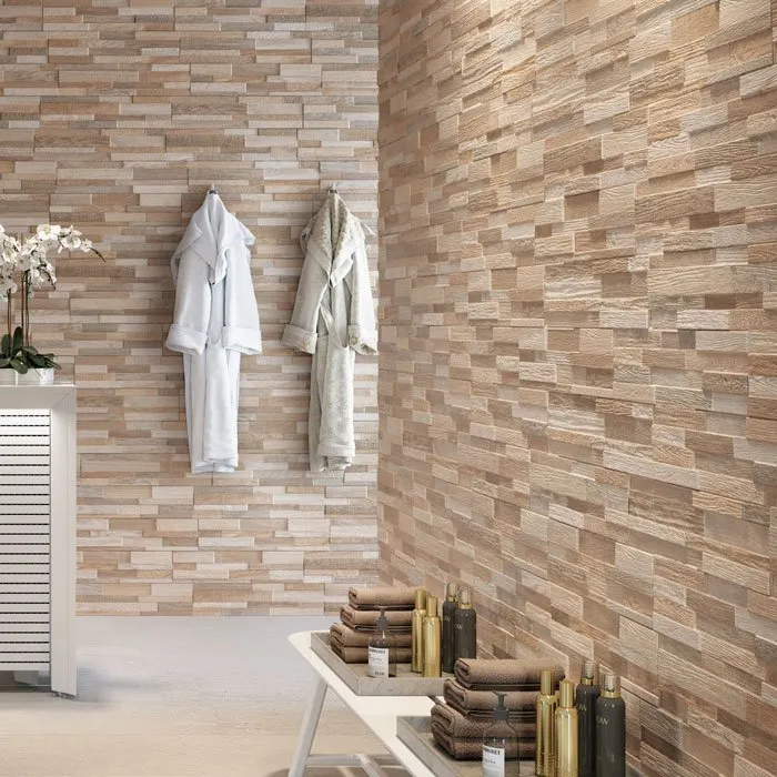 RONDINE WALL ART FLIESEN SAND NATURAL 15X61