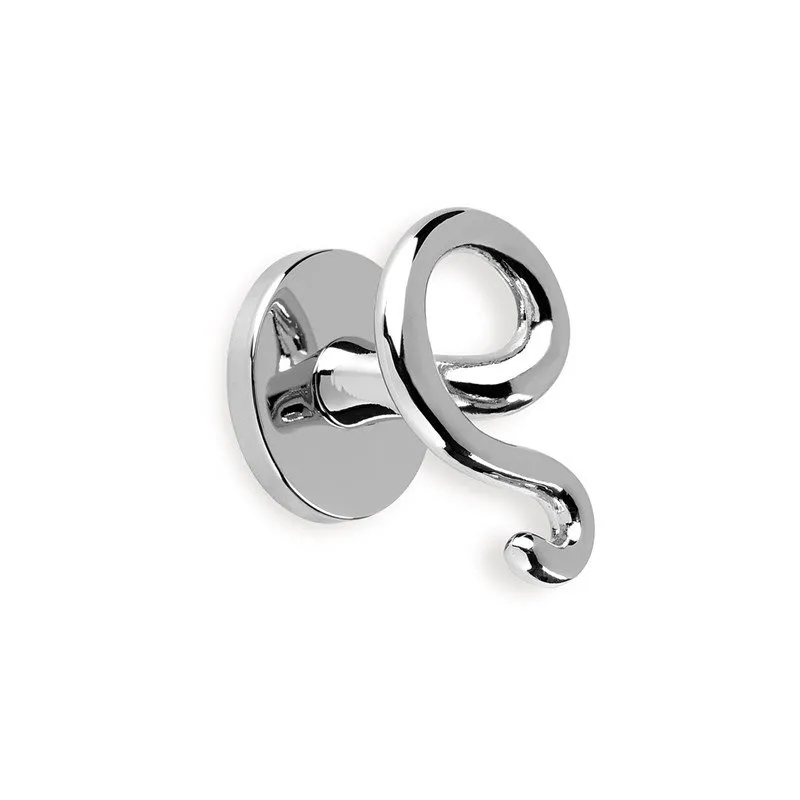 STILHAUS MEDEA BADEMANTELHALTER MIT 2 HAKEN CHROM