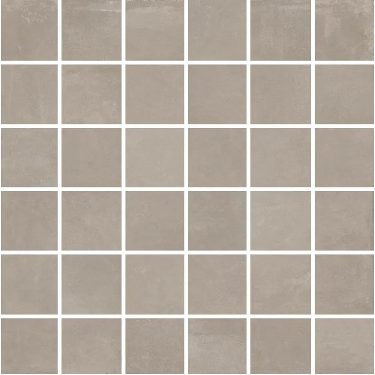 IMOLA CERAMICA FLIESEN AZUMA MOSAICO ARGENTO NATURAL 30X30
