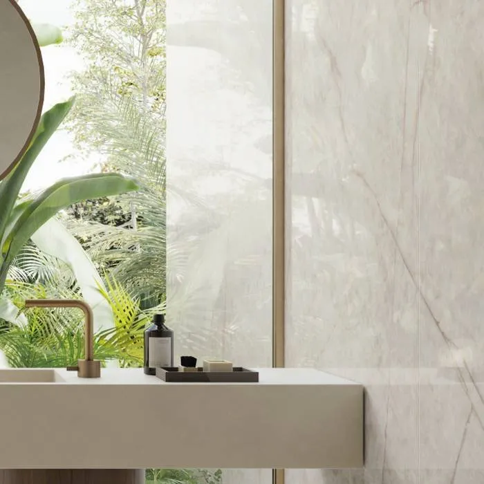 SUPERGRES FLIESEN PURITY OF MARBLE STYLE CRYSTAL LUX REKTIFIZIERT 120X120