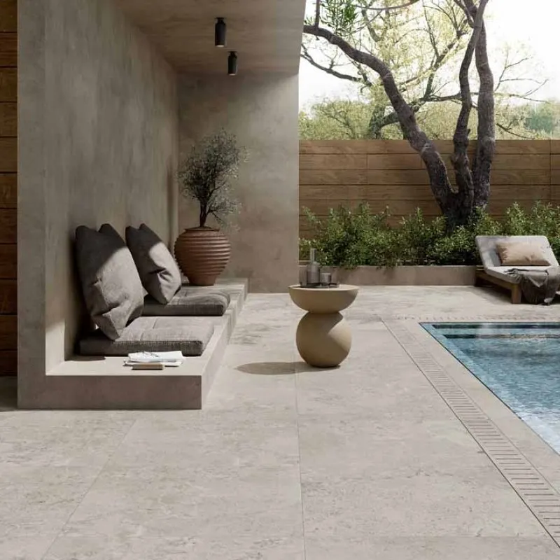 GARDENIA ORCHIDEA PIETRA VIVA BEIGE R11 20MM REKTIFIZIERT 80X80