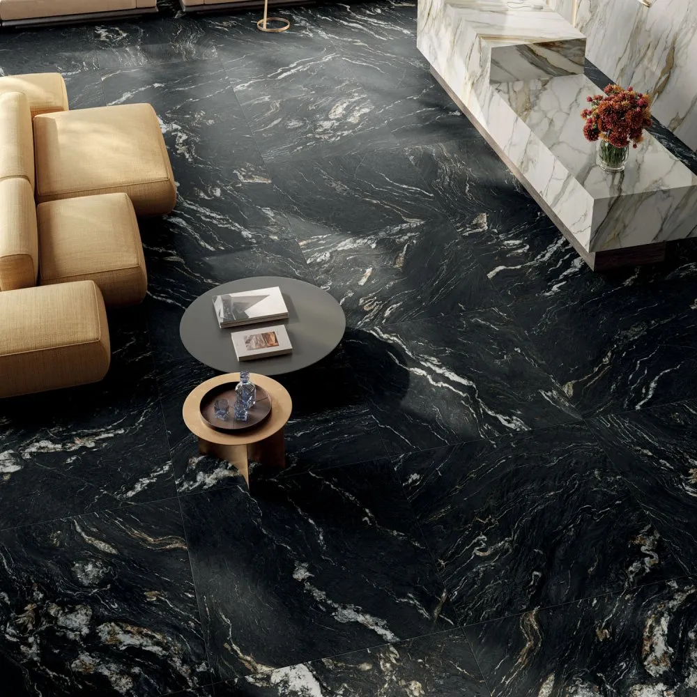 PANARIA FLIESEN PERPETUAL BELVEDERE DARK SOFT REKTIFIZIERT 60X60