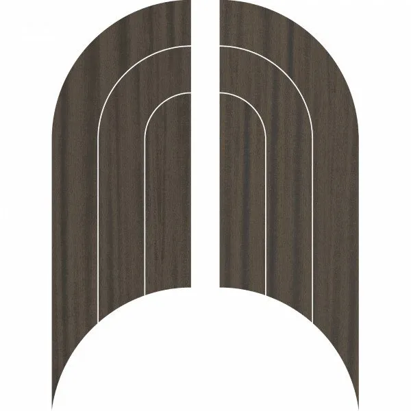 REFIN FLIESEN CANAL GRANDE MORO ONDA LUX REKTIFIZIERT 23,8X49,2