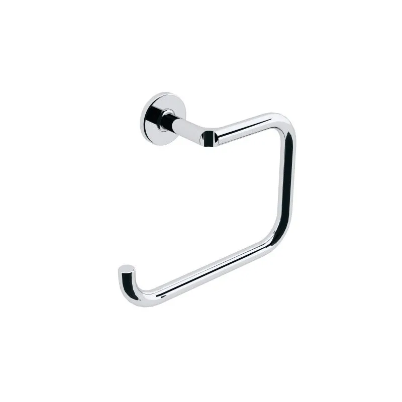 LINEABETA SBECÀ HANDTUCHRING AUS VERCHROMTEM MESSING