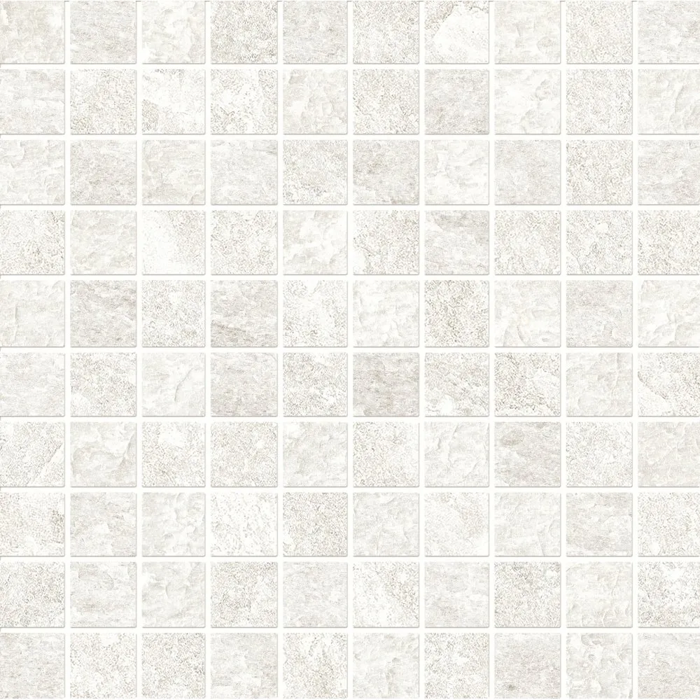 ERGON OROS STONE FLIESEN MOSAIK WHITE NATURAL 30X30