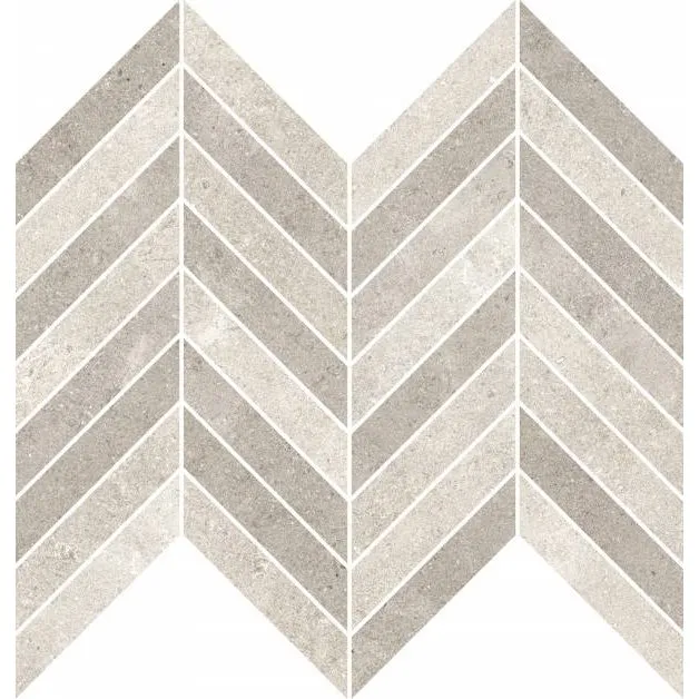 REFIN FLIESEN COQUILLE CHEVRON CHAUD HAUT MATT-PRO REKTIFIZIERT 26X32,5