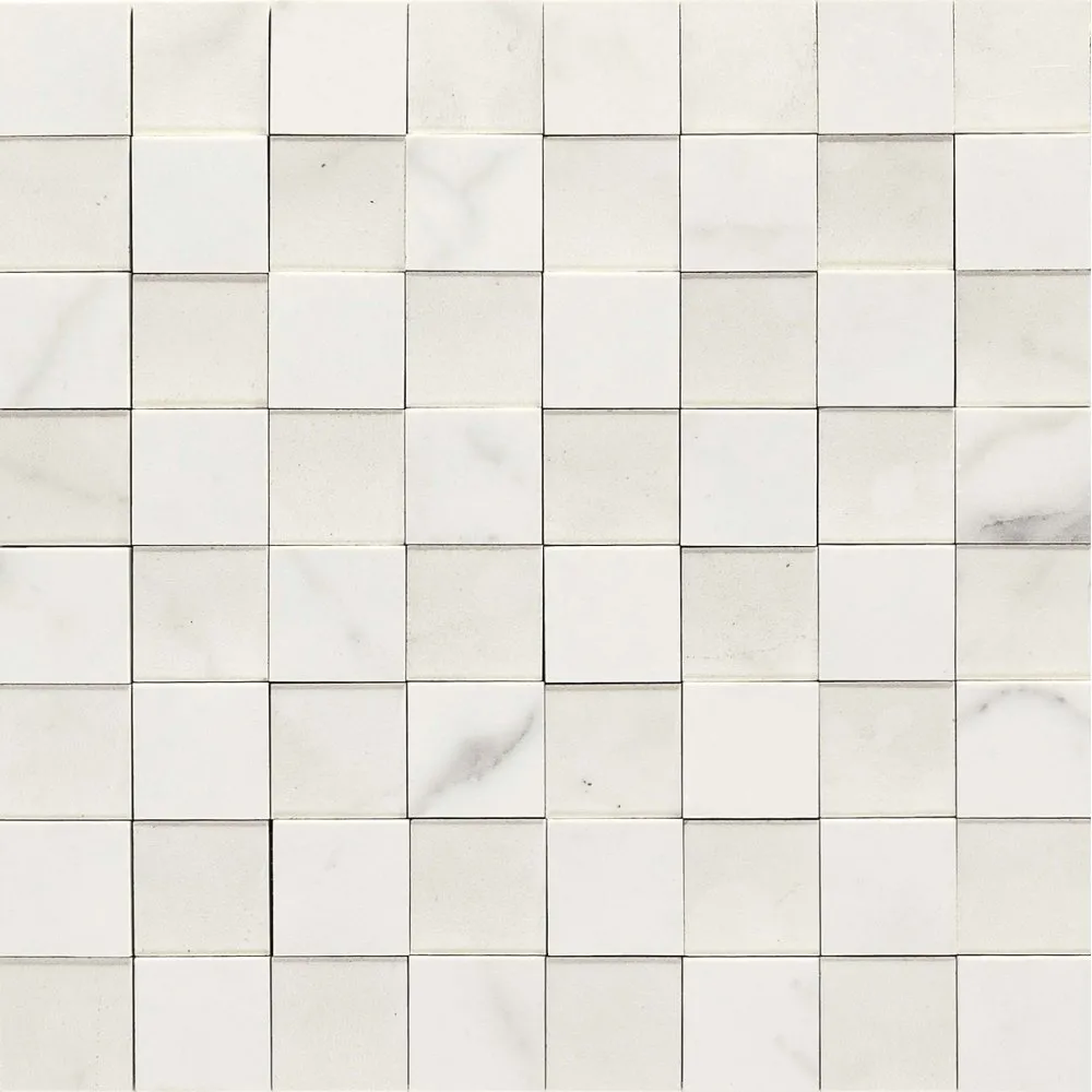 MARAZZI FLIESEN ALLMARBLE MOSAIK 3D ALTISSIMO NAT/LUX 30X30