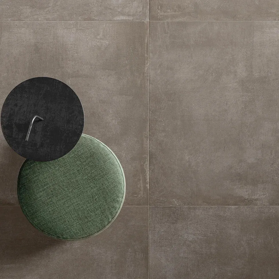 KEOPE FLIESEN NOORD TAUPE NATURAL R10 REKTIFIZIERT 120X120