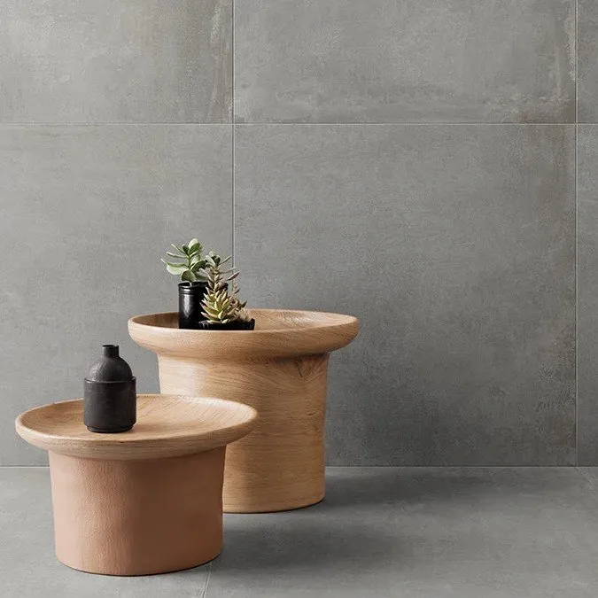 KEOPE FLIESEN NOORD GREY NATURAL R10 REKTIFIZIERT 120X120