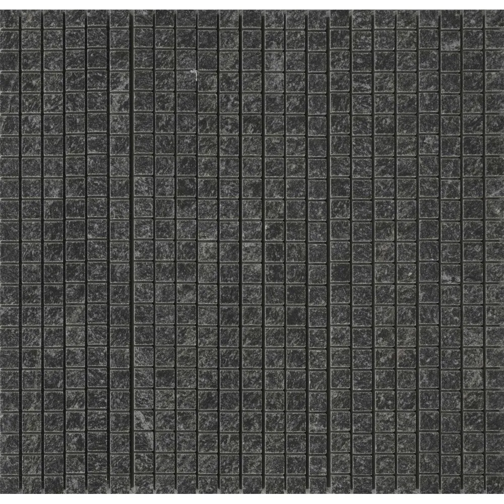 MARAZZI FLIESEN MYSTONE QUARZITE MOSAIK BLACK NATURAL 29X29