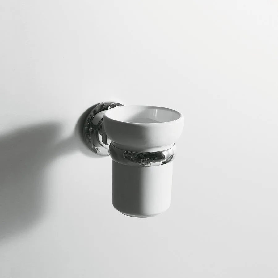 SIMAS BECHERHALTER CHROM