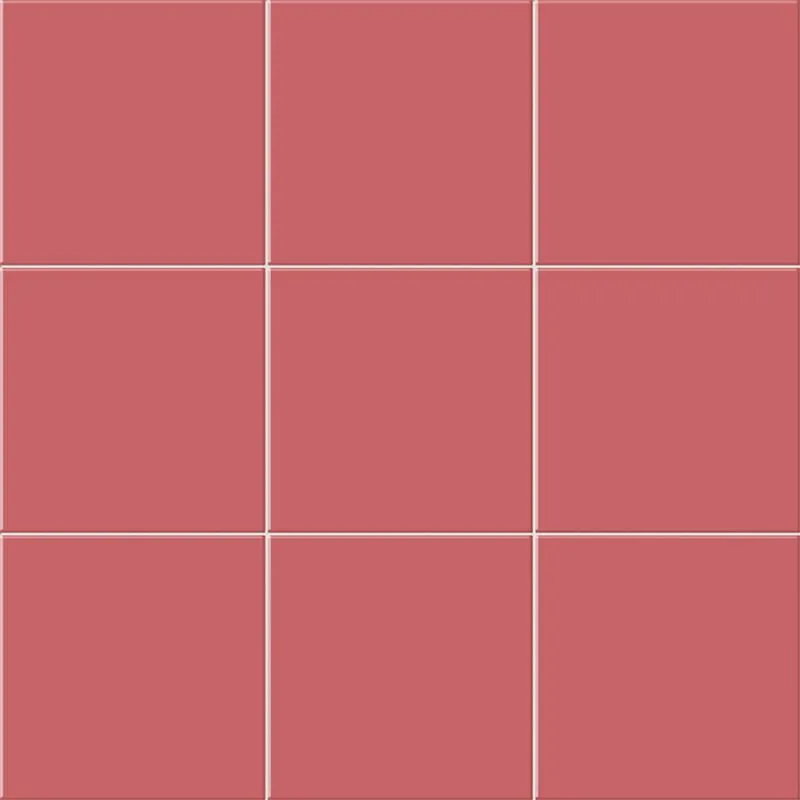 MAINZU FLIESEN CHROMA ROSSO LUX 20X20