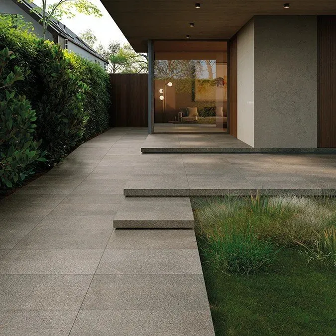 KEOPE FLIESEN LIMES PORFIDO COLD STRUKTURIERT R11 22,5X45,3