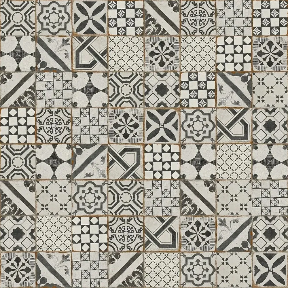 CIR CERAMICHE FLIESEN COTTO DEL CAMPIANO DEKOR CAMPIANO MIX NATURAL 20X20