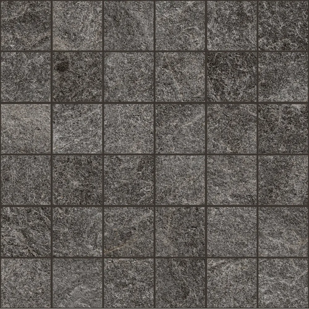 MARAZZI FLIESEN ROCKING MOSAIK ANTHRACITE NATURAL 30X30
