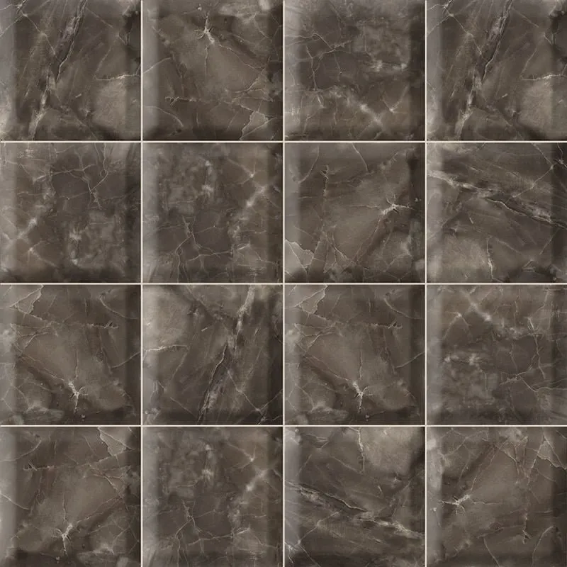 MAINZU FLIESEN DAVINCI BLACK SATINATO 15X15