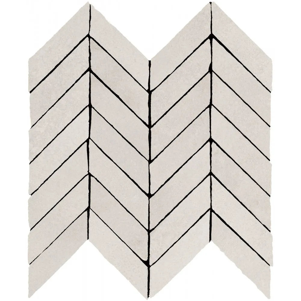 MARAZZI ALCHIMIA FLIESEN MOSAIK SPINA GREY NATURAL 30X37