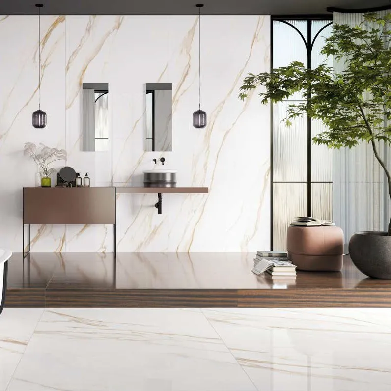 REFIN FLIESEN PRESTIGIO CALACATTA ORO LUX REKTIFIZIERT 120X120