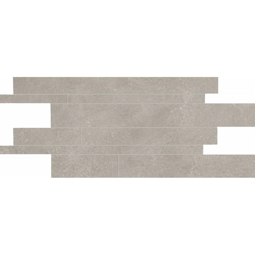 PROVENZA FLIESEN KARMAN LISTELLI SFALSATI CENERE CEMENTO NATURAL 30X60