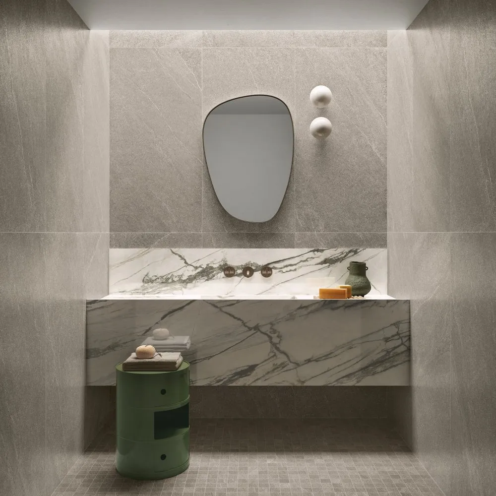 SERENISSIMA FLIESEN ECLETTICA PIOMBO ECLETTICO NATURAL REKTIFIZIERT 120X120