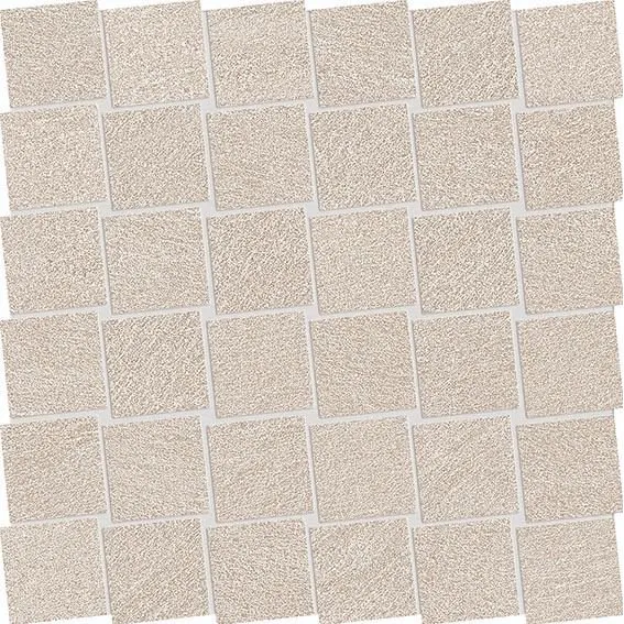 ERGON STONE TALK MOSAICO DADO MINIMAL SAND NATURAL 30X30