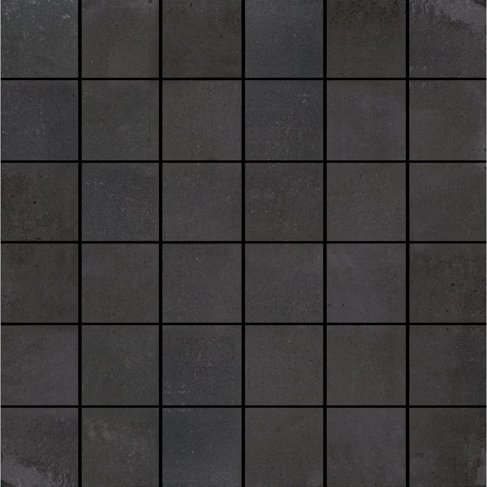 LAFAENZA FLIESEN COTTOFAENZA MOSAIK NERO NATURAL 30X30