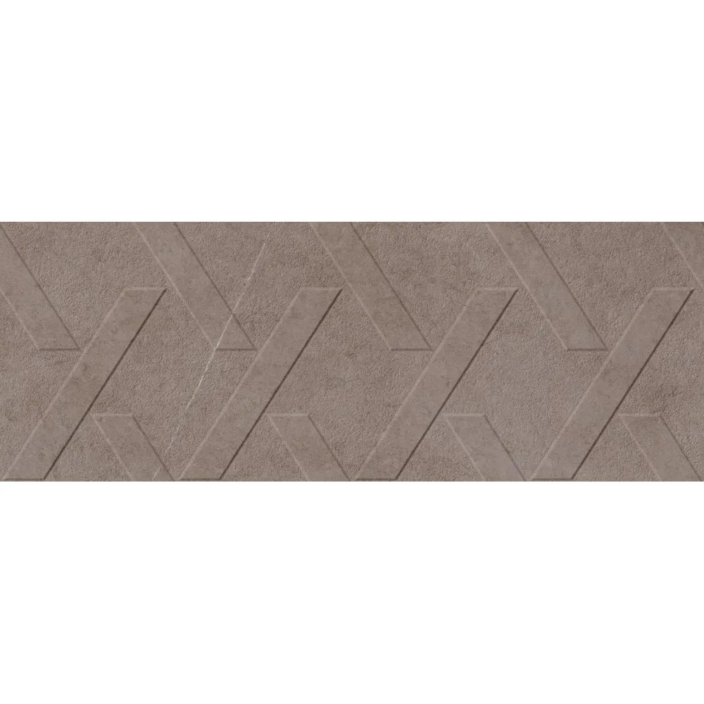 ITT CERAMIC FLIESEN MEMORIES TAUPE DECOR NATURAL REKTIFIZIERT 29,5X90