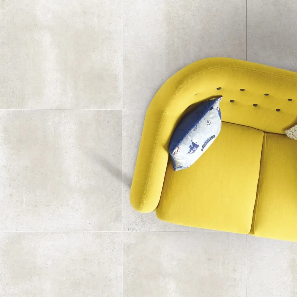 BRENNERO CERAMICHE FLIESEN MOOD WHITE NATURAL REKTIFIZIERT 90X90