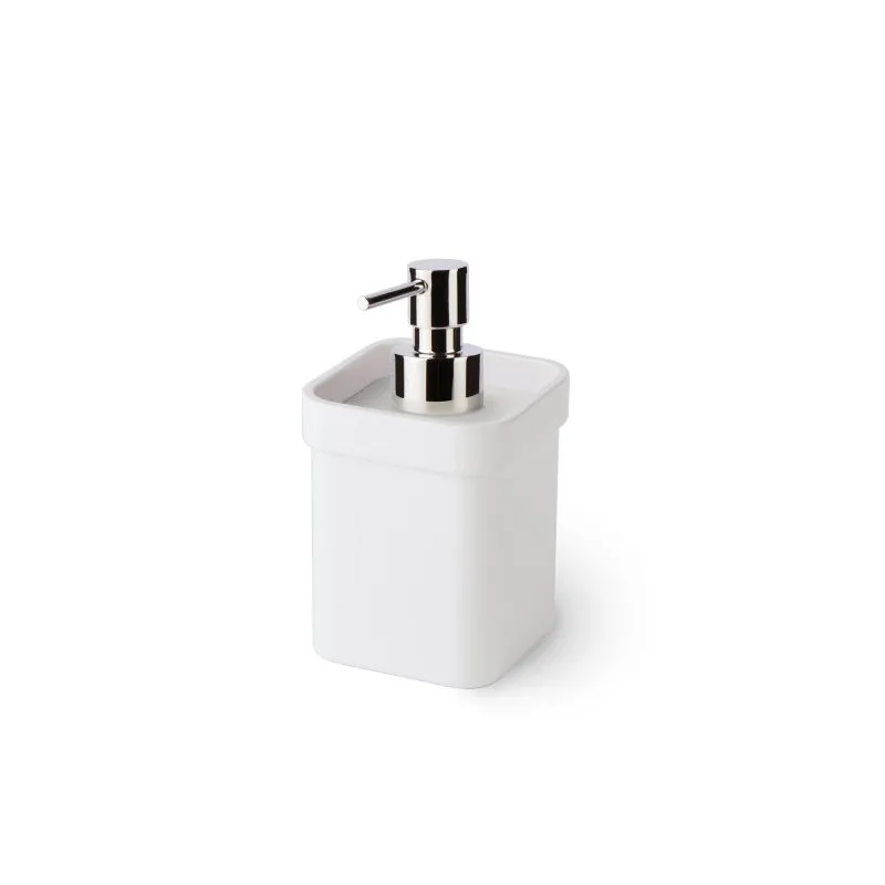 LINEABETA GRELA SEIFENSPENDER AUS MELAMIN UND LACKIERTEM ALUMINIUM 250ML