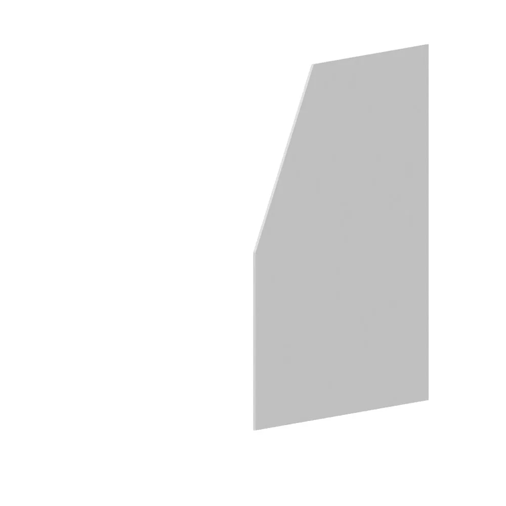 Muldenteiler für Muldeneinsätze für Fachbodenregale Stecksystem T-Profil | HxT 20x30cm | Verzinkt