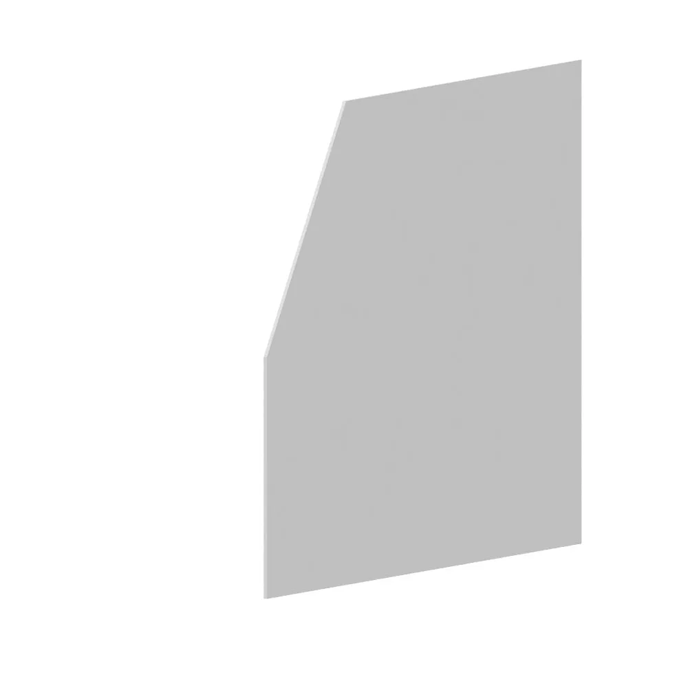 Muldenteiler für Muldeneinsätze für Fachbodenregale Stecksystem T-Profil | HxT 20x40cm | Verzinkt