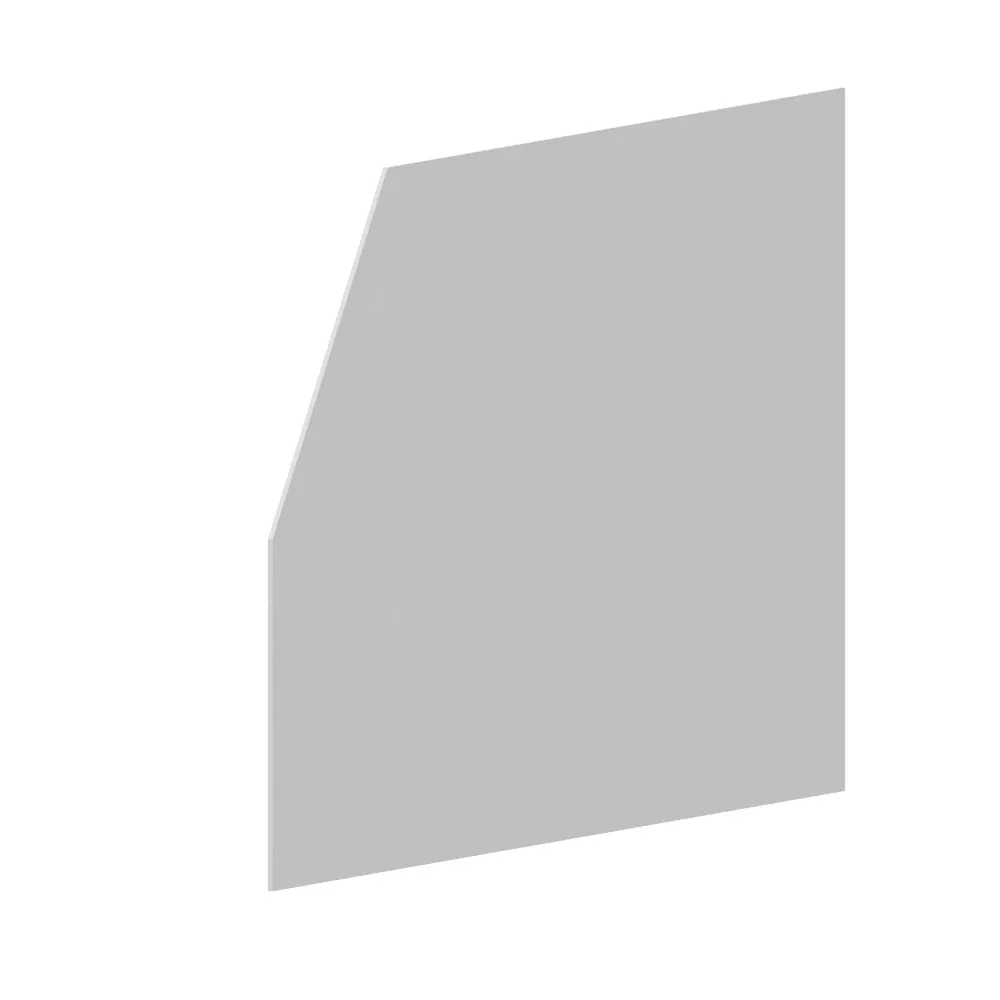 Muldenteiler für Muldeneinsätze für Fachbodenregale Stecksystem T-Profil | HxT 20x50cm | Verzinkt