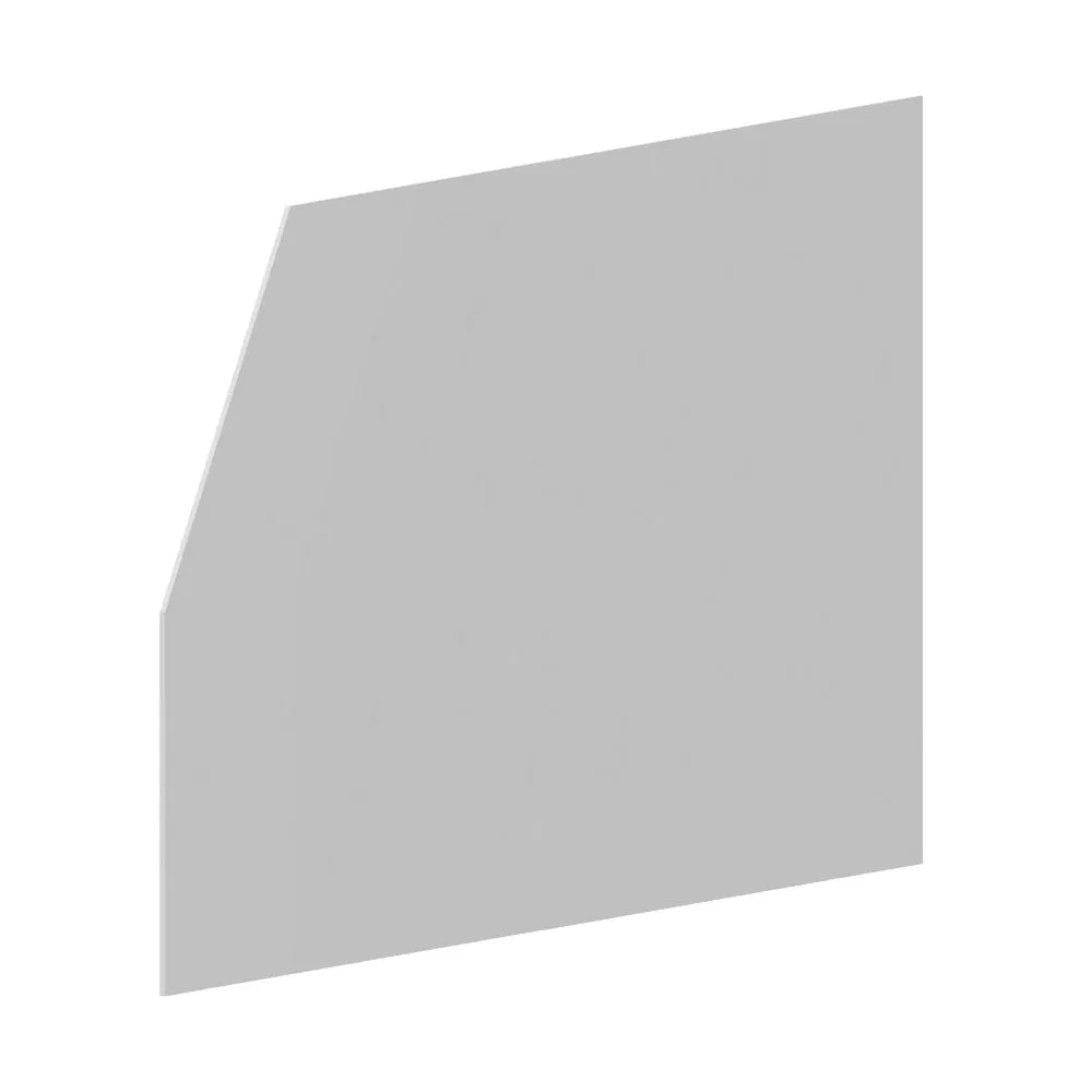 Muldenteiler für Muldeneinsätze für Fachbodenregale Stecksystem T-Profil | HxT 20x60cm | Verzinkt