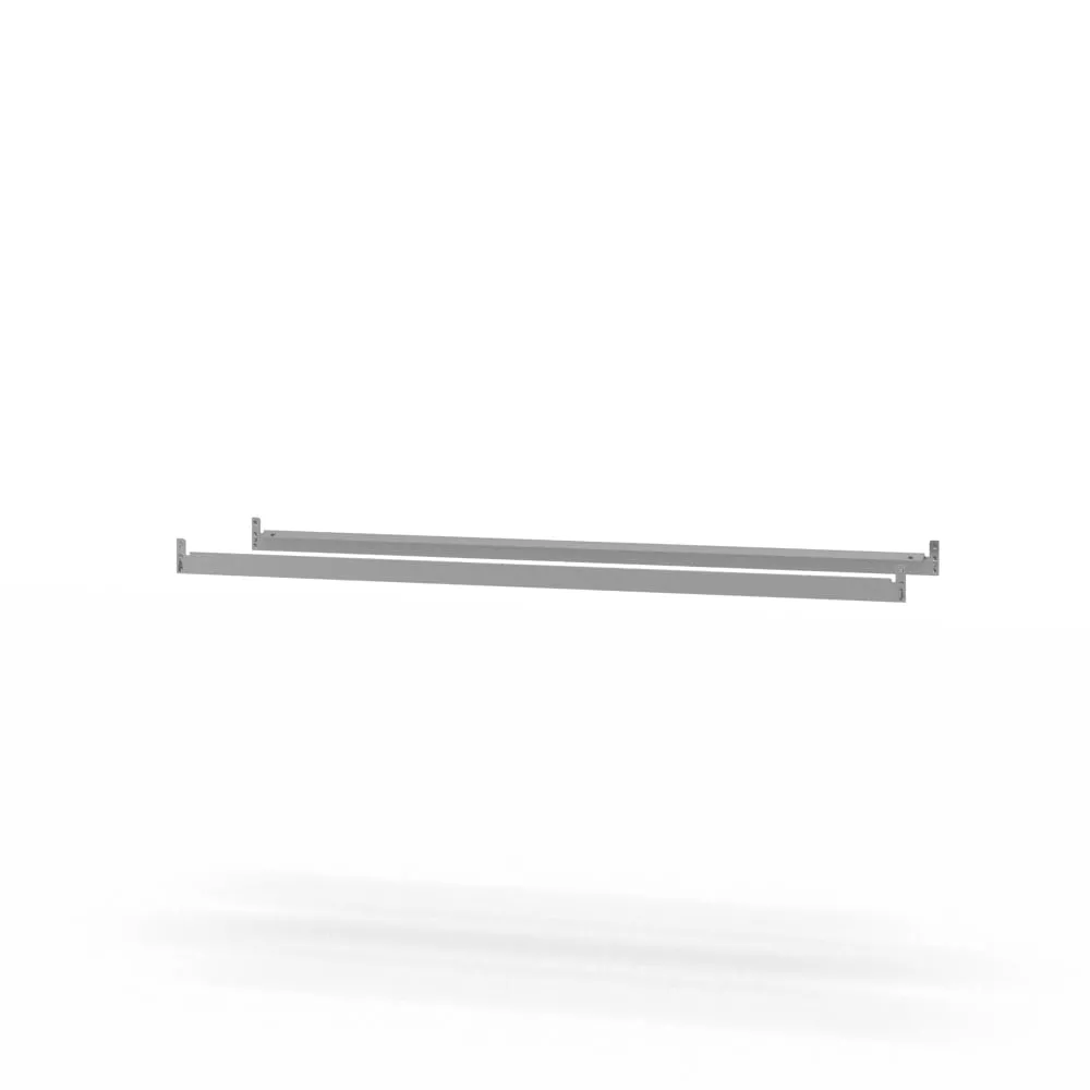 Längstraverse für Getränkekistenregal Chiemsee Made in Germany | Breite 130cm | 1 Paar | Verzinkt