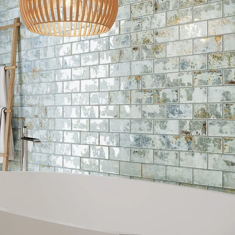 MAINZU FLIESEN BIARRITZ BLU LUX 7,5X15