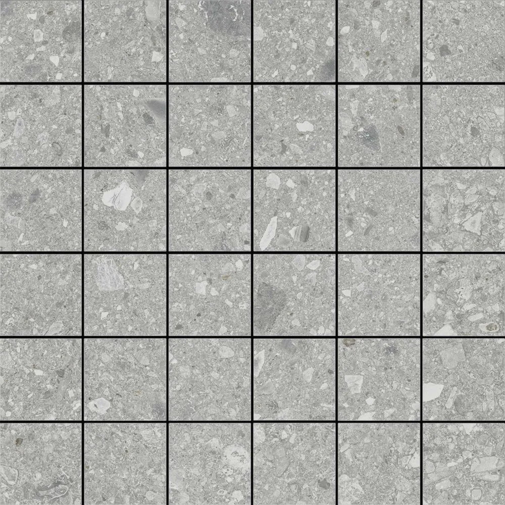 MARAZZI FLIESEN MYSTONE CEPPO DI GRE' MOSAIK GREY NATURAL 30X30