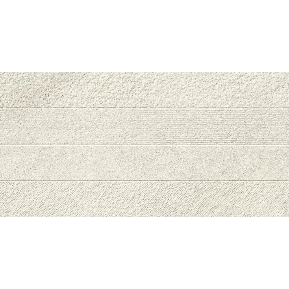 SERENISSIMA FLIESEN ECLETTICA FRAMMENTI BIANCO NATURAL REKTIFIZIERT 60X120