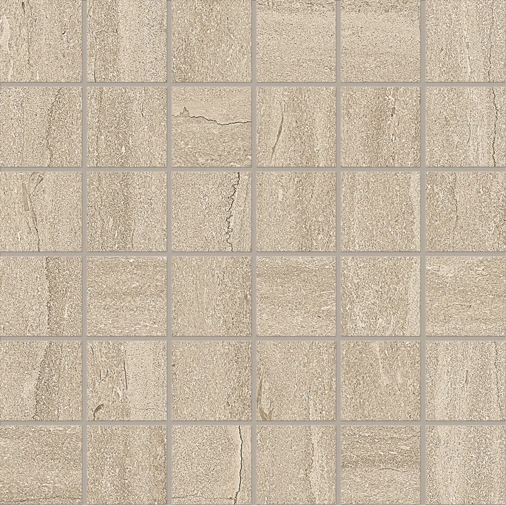 ERGON PORTLAND STONE MOSAIK SAND VEIN CUT NATURAL 30X30