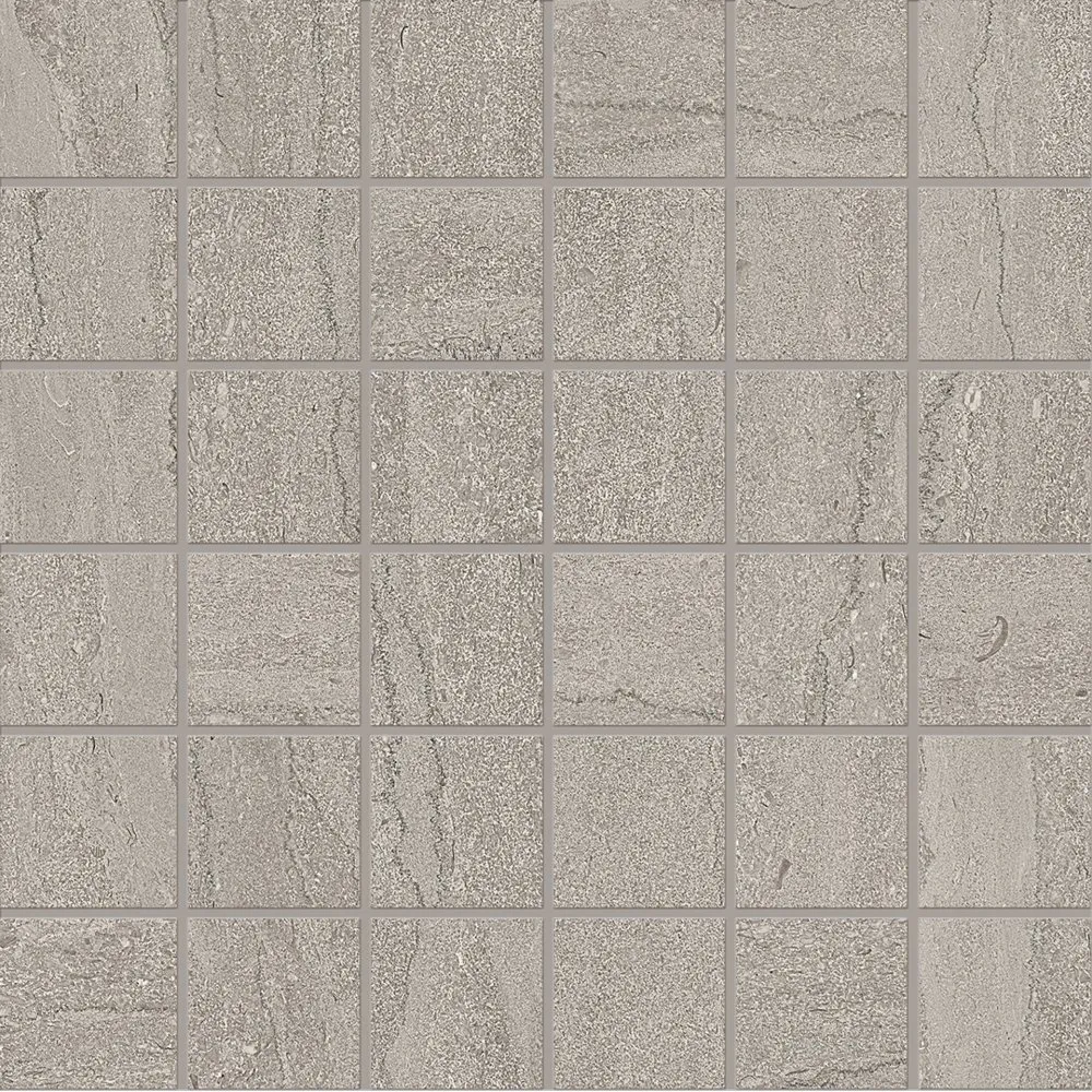 ERGON PORTLAND STONE MOSAIK LEAD VEIN CUT NATURAL 30X30