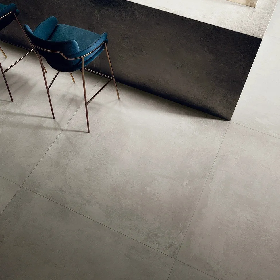 KEOPE FLIESEN ICON SILVER NATURAL R9 REKTIFIZIERT 60X60