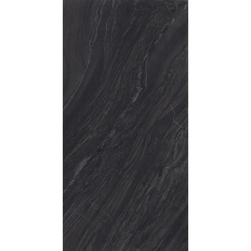 MARAZZI FLIESEN GRANDE STONE LOOK BAHIA BLACK SATIN REKTIFIZIERT 160X320